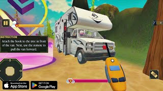 RV Drive Van Life Simulator (Early Access) Gameplay Android 