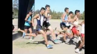 Atletismo: Agustin Da Silva, el atleta en ascenso