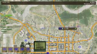 ARMA 2: Operation Arrowhead - Dev. Walkthrough #1 - Environment and High Command