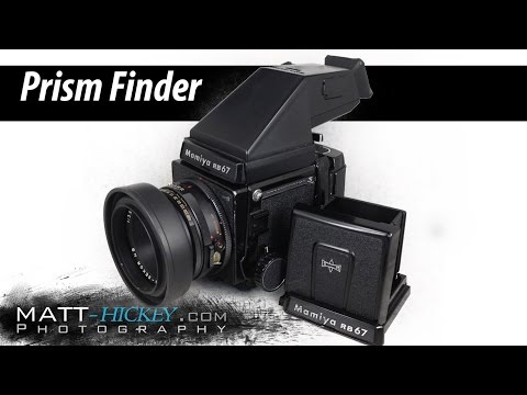 Medium Format Prism Finder - YouTube