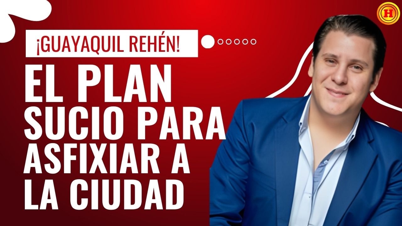 ¡GOLPE A GUAYAQUIL! El plan maestro para SECUESTRAR la ciudad y silenciar al Alcalde.
