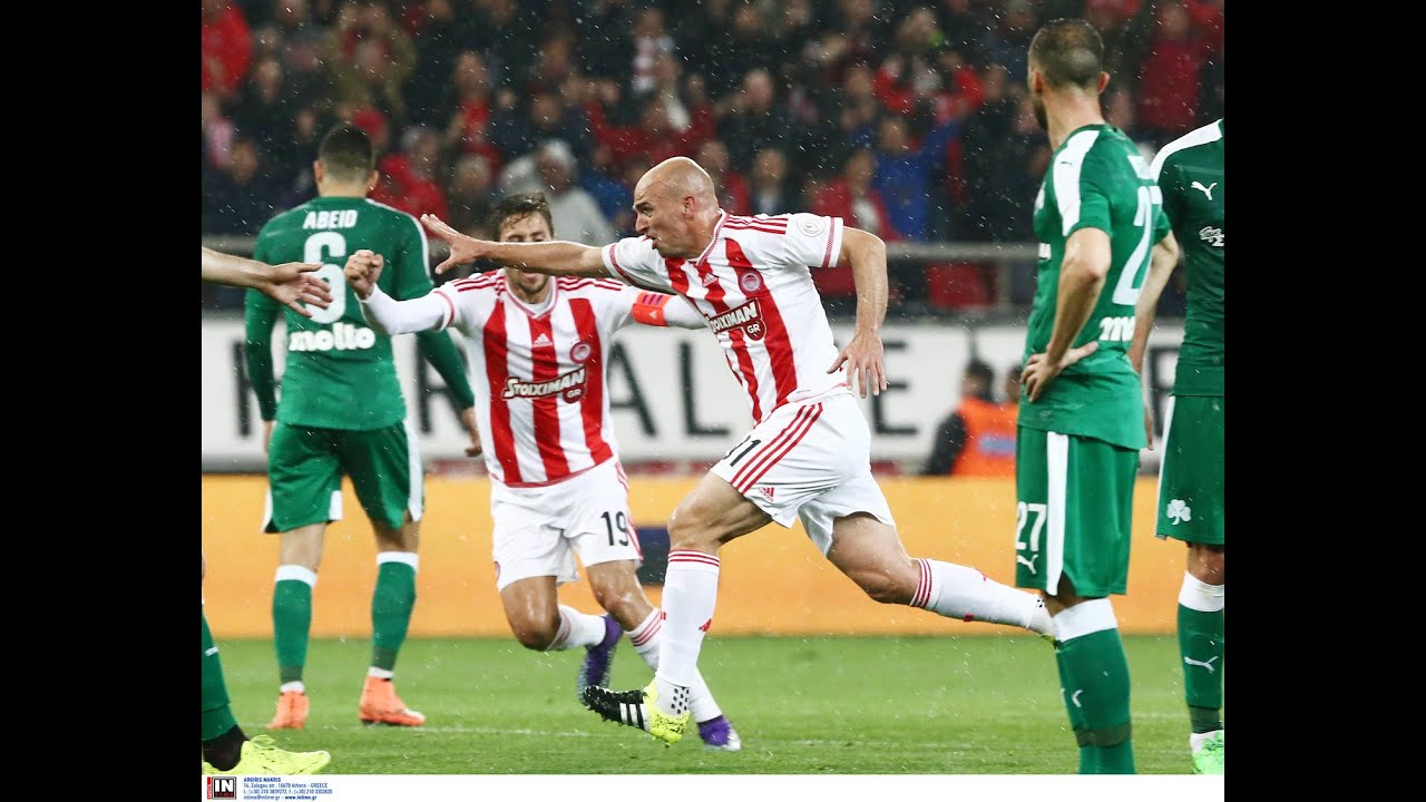 ΟΛΥΜΠΙΑΚΟΣ-ποα 3-1 (ολόκληρος αγώνας) 13/03/2016