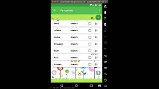 Android App - Kids Vocabulary - Game Missing | Shuffle screenshot 2