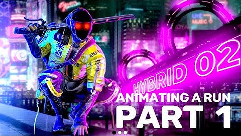 How to Animate Run Cycles Part 1