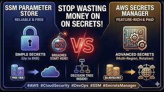 AWS Secrets Manager vs. SSM Parameter Store: Which One Should You Use?