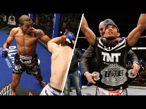 Jose Aldo's WEC & UFC Championship Run