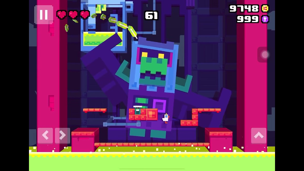 Eagles Fiendish Fortress Crossy Road Castle