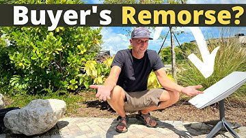 The BIGGEST problem with Starlink Internet....and Why You Might Not Want One