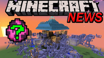 Minecraft 1.9 News: NEW Dungeon, Mobs & Blocks! Mystery Pink Structure, Block Rotating Combat Update