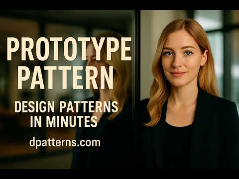Prototype Design Pattern Explained in Minutes | dpatterns.com