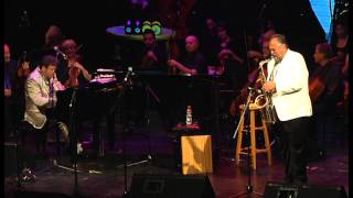 Leonid Ptashka and Joe Lovano. &quot;Sofisticated lady&quot;. Super jazz festival-2013