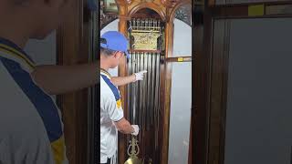 Setting Up American Herschede 9 Tube Grandfather Clock Model 230 SHEFFIED