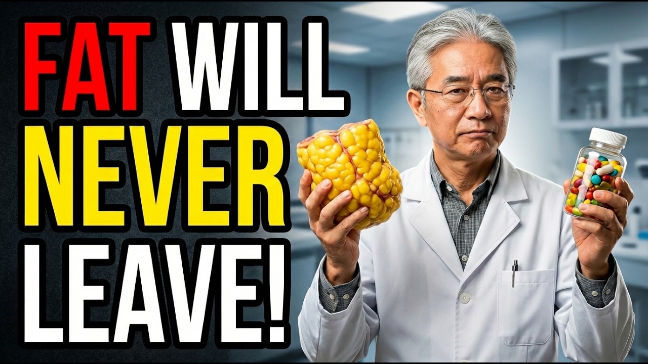 Настоящая причина, почему вы не можете похудеть после 40 лет (дефицит витаминов)