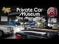 Secret Mercedes Museum - the ultimate Benz Car Cave?