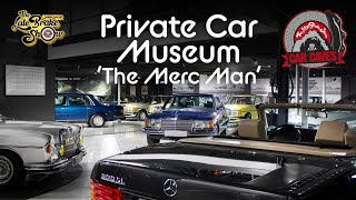 Secret Mercedes Museum - the ultimate Benz Car Cave?