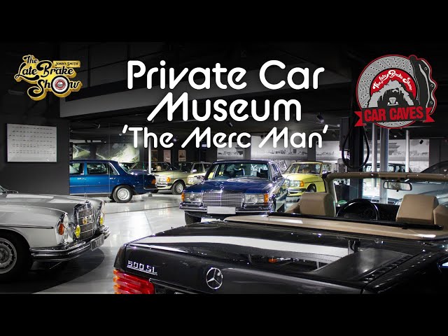 Secret Mercedes Museum - the ultimate Benz Car Cave? class=