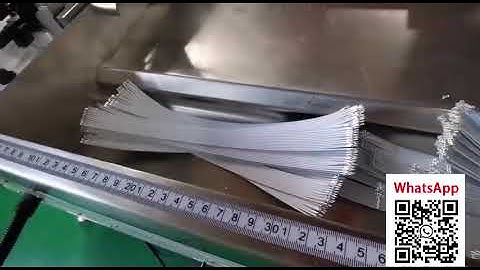 Fully Automatic High Speed Ribbon Cable Dual End Crimping Machine