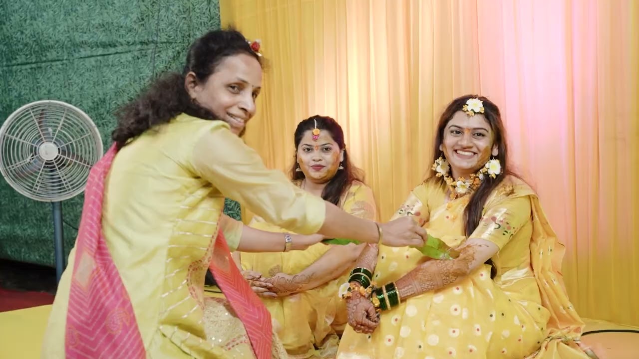 Pranita haldi traditional video 