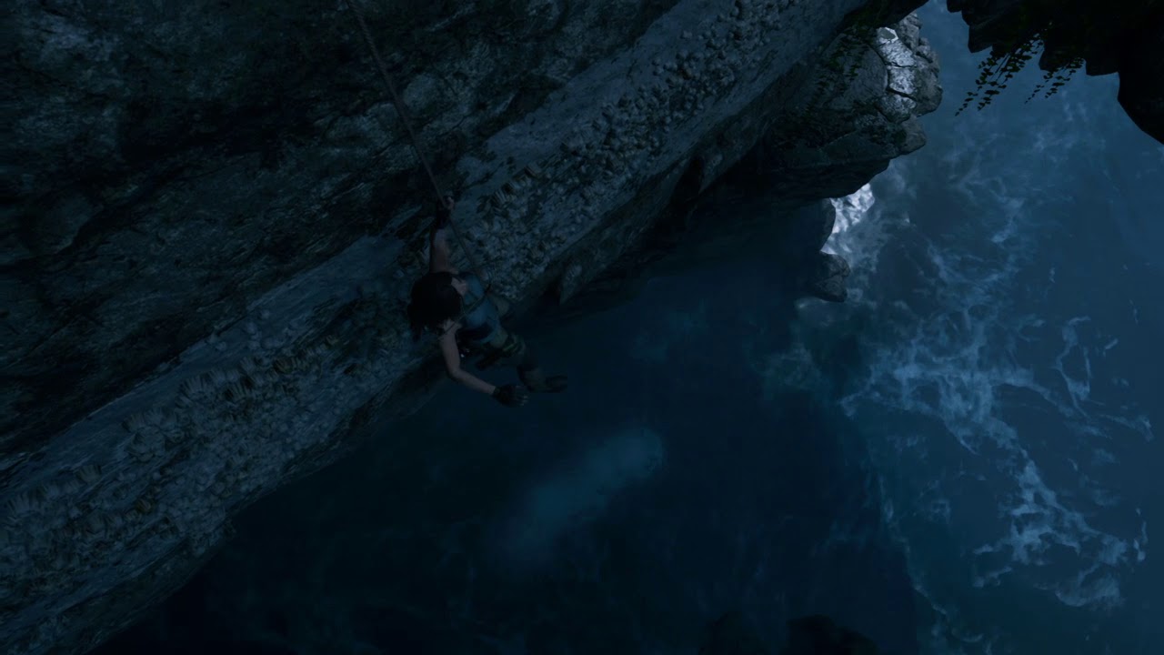 Shadow of the Tomb Raider I THINK I BROKE THE RAPPEL YouTube