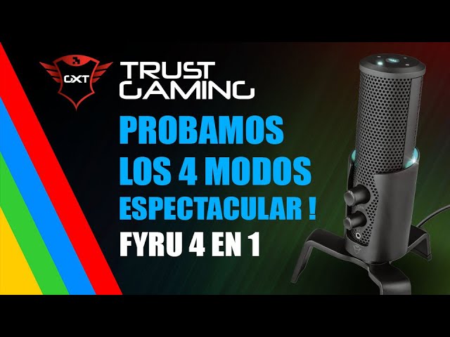 Trust Gaming Microphone avec Bouclier d'Isolation GXT 259 Rudox