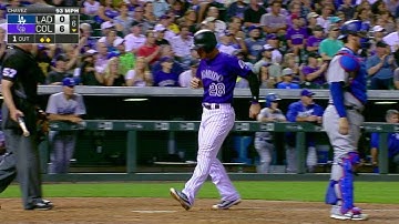 LAD@COL: Reynolds adds to lead with RBI single in 6th