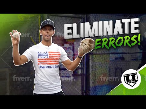 How To ELIMINATE ERRORS on the Baseball Field!  (Do These 3 Things Now!)