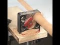 Black 08 holes adjustable dowel rod maker.