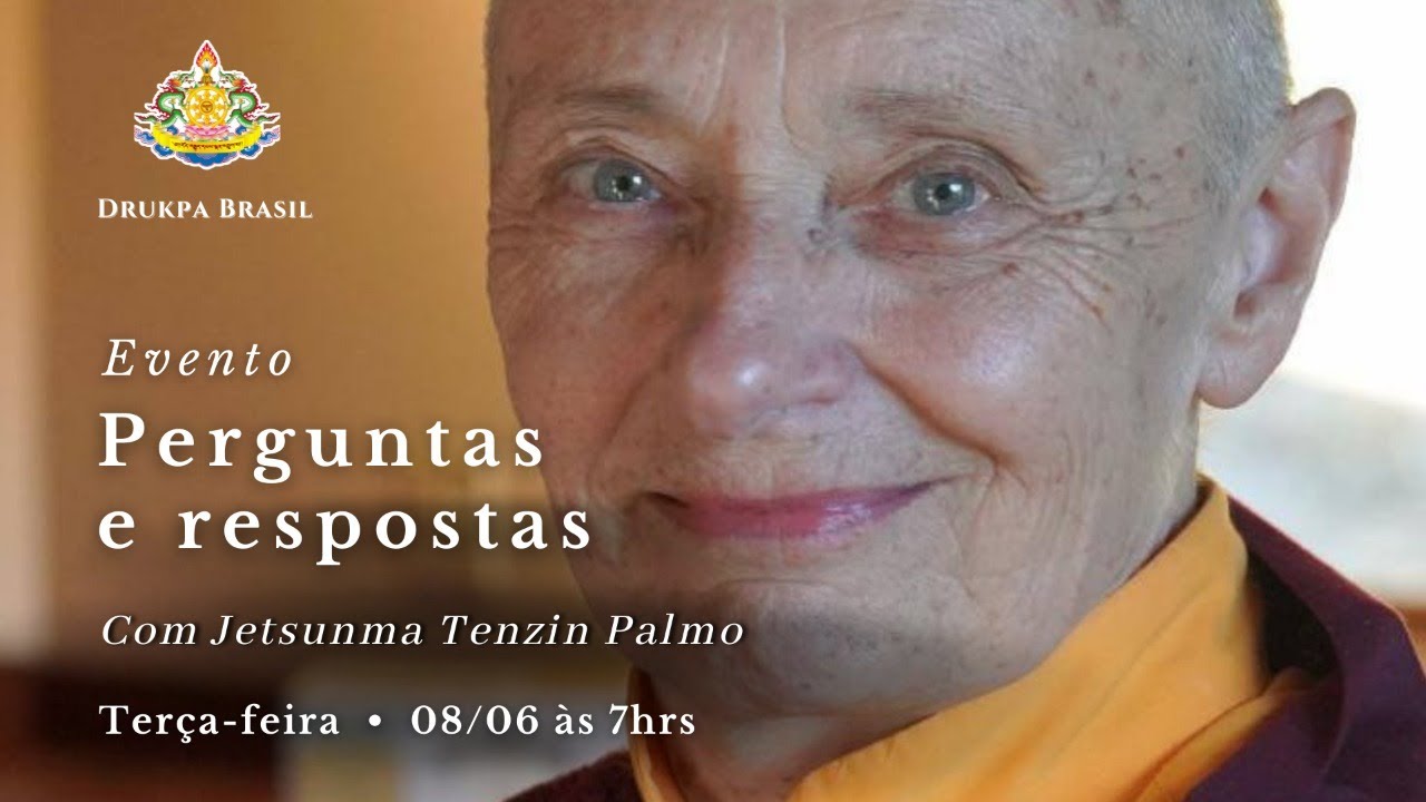 Jetsunma Tenzin Palmo - tradução português abaixo Many people