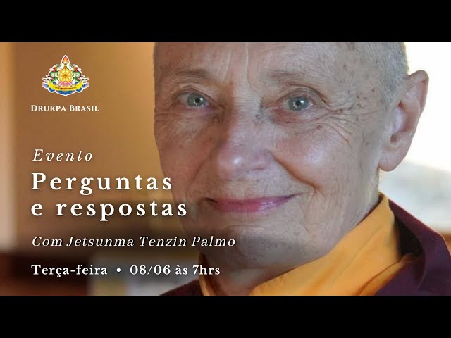 Jetsunma Tenzin Palmo - tradução português abaixo Many people