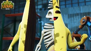 PEELY WANTS TO BE NORMAL AGAIN! - Fortnite Short Film