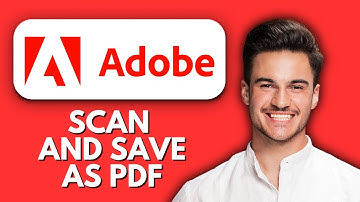 NEW! How to Use the Adobe Scan App to Save as PDF (2025) 📲 | Scan Documents Fast & Free