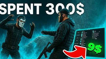 I SPENT 300$ on BEST RUST CHEATS in OFFICIAL SERVER