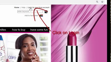 How to complete an Avon Online application for a new rep