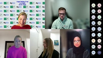Digdata & Lloyds Banking Group: live online career panel
