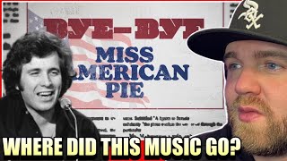 HIDDEN MESSAGES? | Don McLean - American Pie (Lyric Video)
