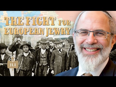 The Fight For The Mind and Soul of European Jewry