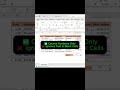 COUNT Formula in Excel | Count Numbers Only | Excel Short