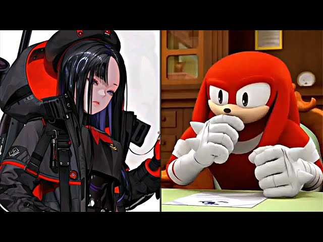 Knuckles rates ALL Nikkes in 4K [Goddess of Victory: Nikke] class=