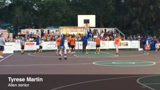 Allen's Williams, Martin throw down jams at Stellar Showcase