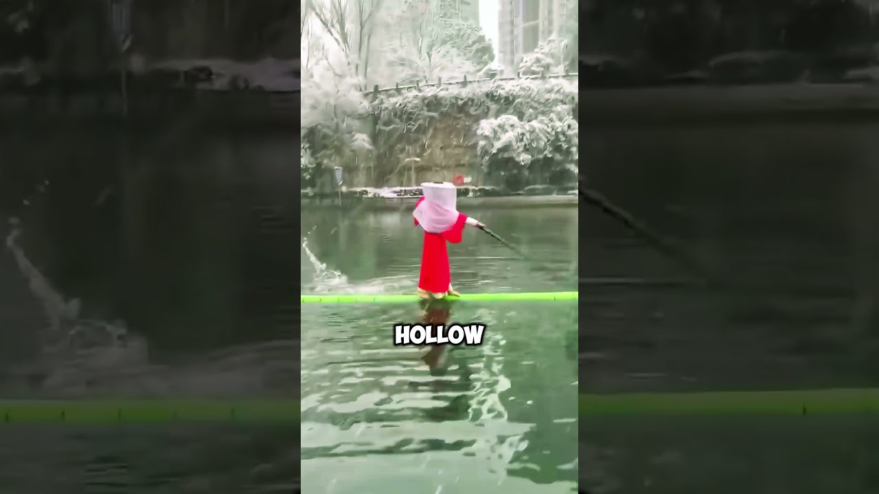 Why This Looks Easy But Isn T Bamboo Surfing At Al