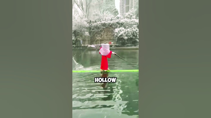 Why This Looks Easy But Isn’t Bamboo Surfing at Al