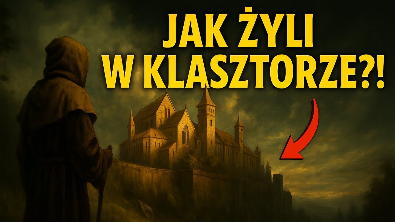 Średniowieczny Klasztor - JAK TAM ŻYLI?!