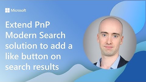 Extend PnP Modern Search solution to add a like button on search results