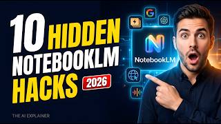 NotebookLM Just Changed Forever 🤯 | 10 Hidden NotebookLM Hacks Nobody Is Showing You (2026)
