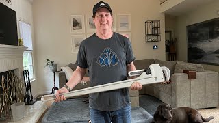 Unboxing a Chinese American pipe wrench | Found this one on the Home Depot website