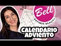 Calendario adviento BELL - unboxing + SORTEO!!!