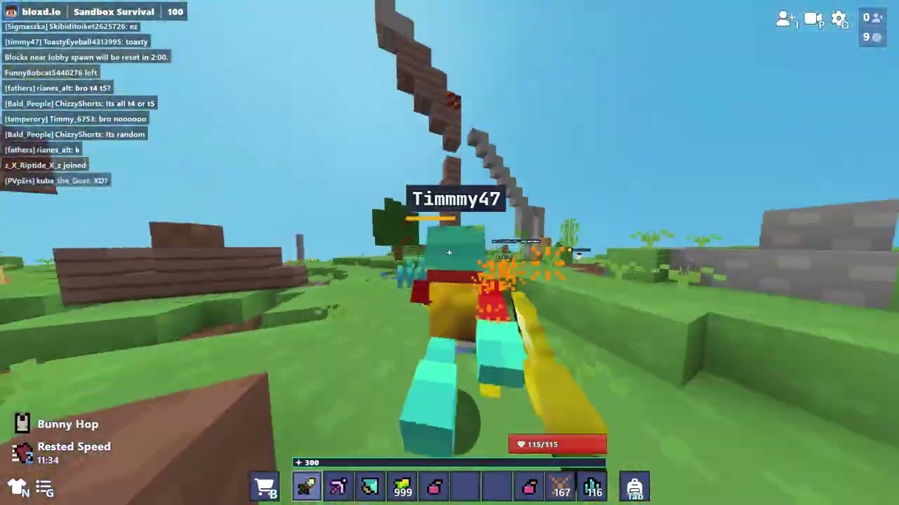 survival pvp part 3 :D