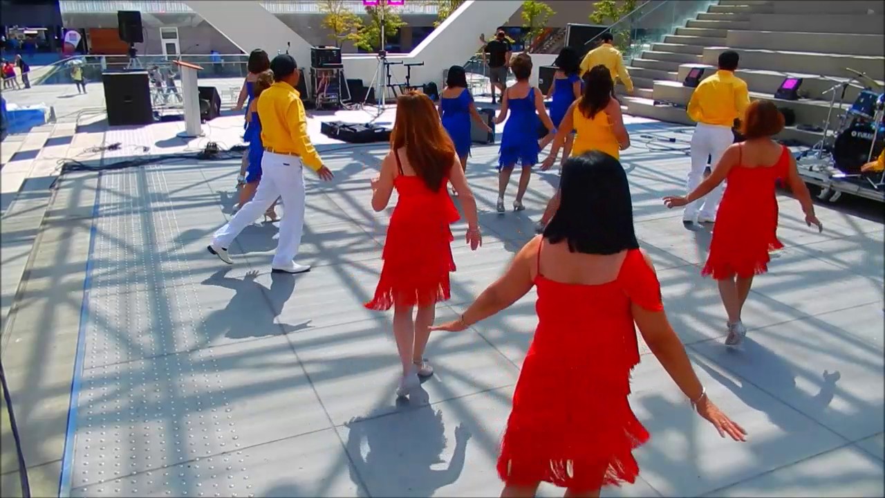 SBSLLD 4 - Que Maravilla, Senorita Tu and Solo Amor Line Dance