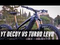 YT Decoy OR Specialized Turbo Levo? HEAD TO HEAD REVIEW!!