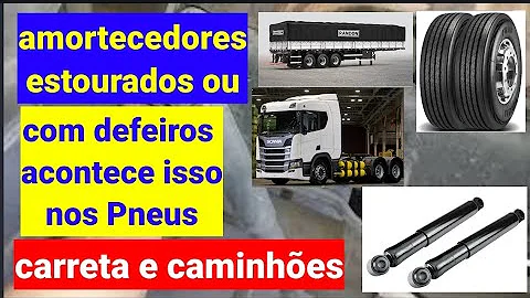 Como funciona a suspensão de um caminhão?